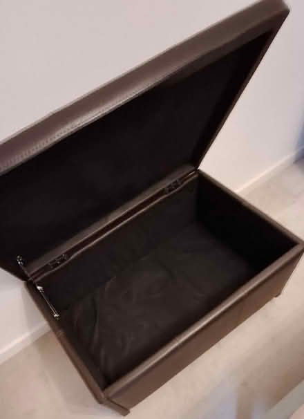 Photo of free Ottoman (Moor Street ME8) #2