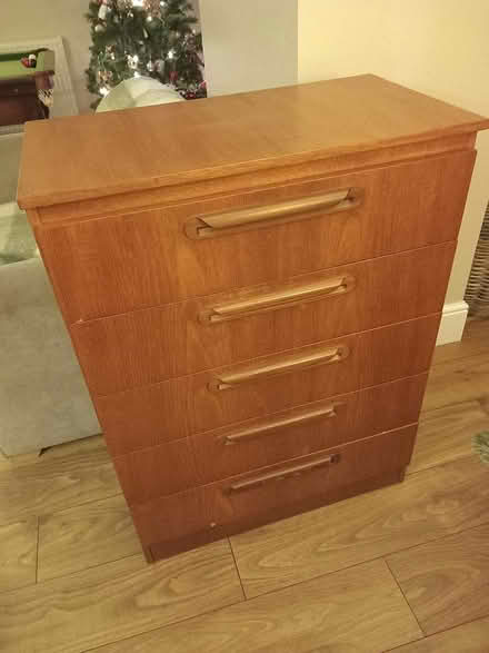Photo of free Chest of drawers (Wolverley DY11) #1