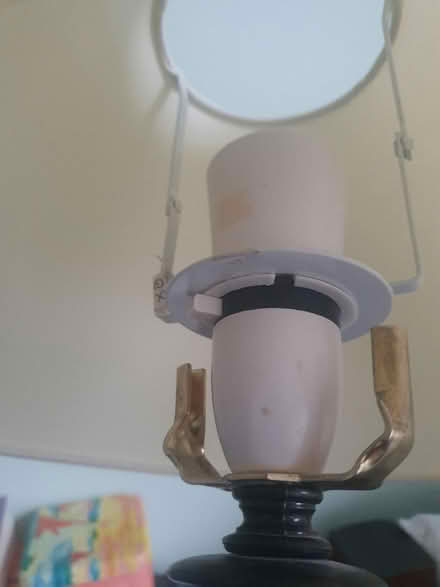 Photo of free 2 x bed side table lamps (S2, Heeley) #3