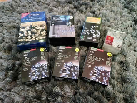 Photo of free Christmas Lights Bundle (Shinfield RG2) #1