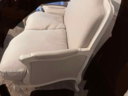 Photo of free Two seater sofa (Whetstones) #2