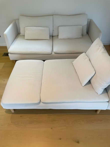 Photo of free Ikea off-white sofa Soderhamn (Harpenden AL5) #1