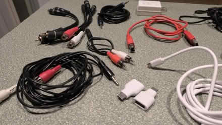 Photo of free Misc cords (James & Kent) #2