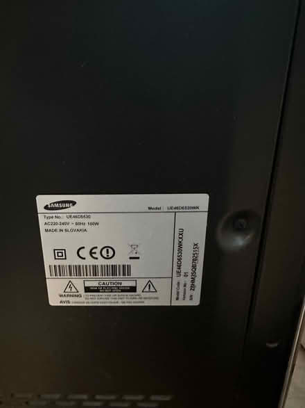 Photo of free Fault Samsung tv 46” (IG3 ilford) #1