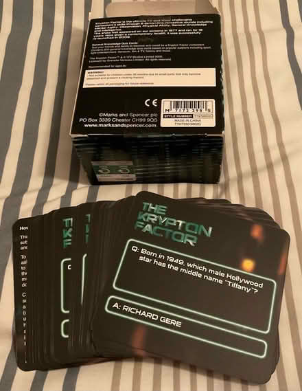 Photo of free Quiz Cards Game (Hartford CW8) #2