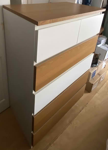 Photo of free Chest of drawers (IKEA Malm) (Horsham) #1