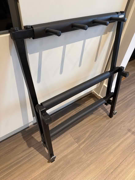 Photo of free Foldable guitar rack for 3 guitars (Southall UB2) #1