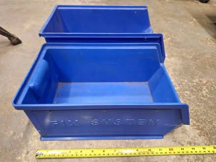 Photo of free Storage boxes for a garage or shed (Upper Bucklebury RG7) #1