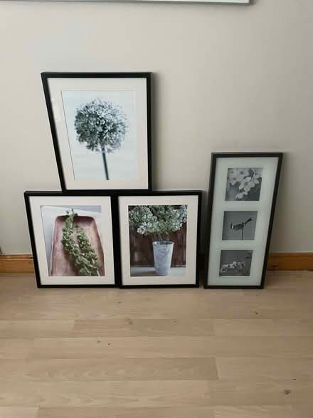 Photo of free Black wooden pictures/frames (Penwortham, PR1) #1