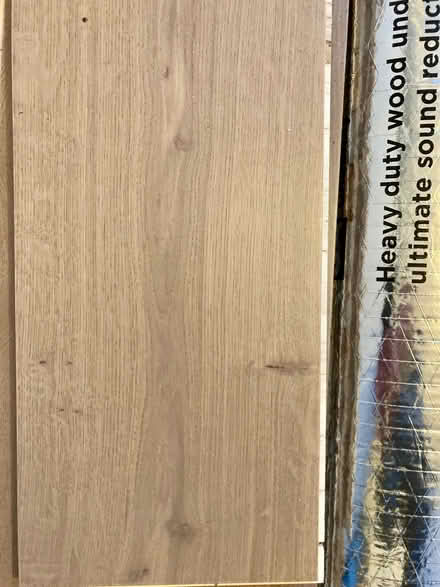 Photo of free Hardwood flooring with underlay (Combe Down) #3