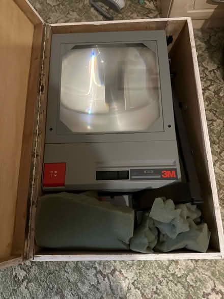 Photo of free Old OHP projector (Bromham) #1