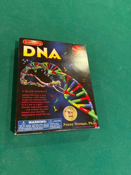 Photo of free Kids DNA kit (95070) #1
