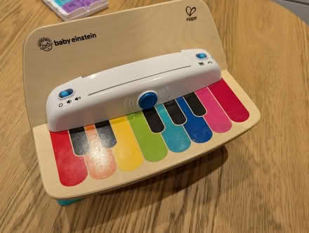 Photo of free Child's toy piano (OX4 Boulter Street) #1