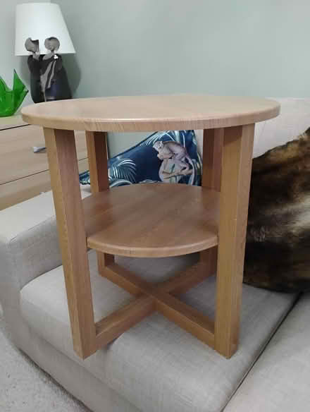 Photo of free Oak Side Table (Harlow CM17) #2