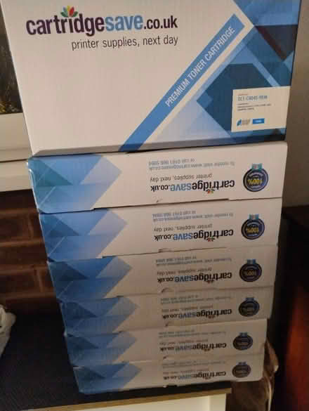 Photo of free Inkjet printer cartridges (Chorlton M32) #1