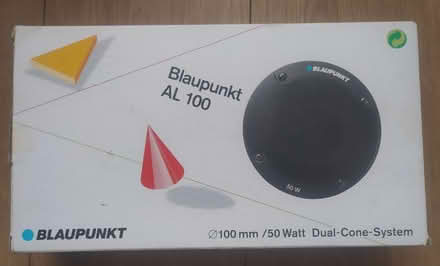 Photo of free Blaupunkt car speakers (Brimington, S43) #1