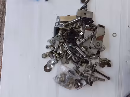 Photo of free Classic car seat belt bolts and nuts (Croham CR2) #1