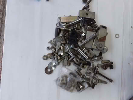 Photo of free Classic car seat belt bolts and nuts (Croham CR2) #1