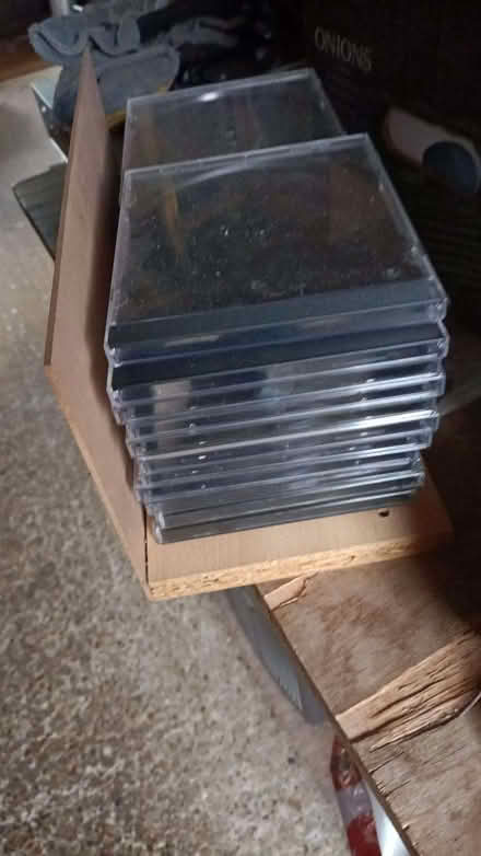 Photo of free CD/DVD cases unused. x 21 (Chelsfield BR6) #1