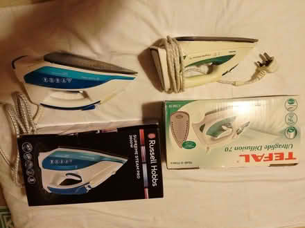 Photo of free Irons (X2) spares or repair (Kingsholm GL2) #2