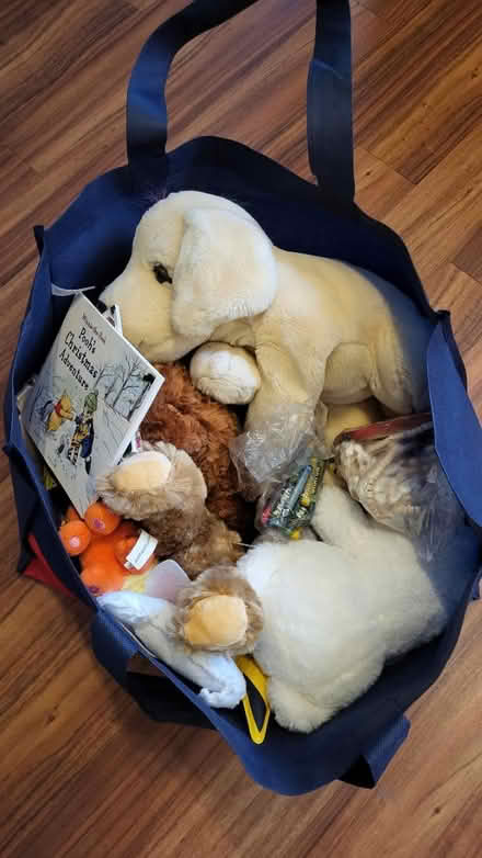 Photo of free Cuddly toys, kids books (HP13, Downley, High Wycombe) #1
