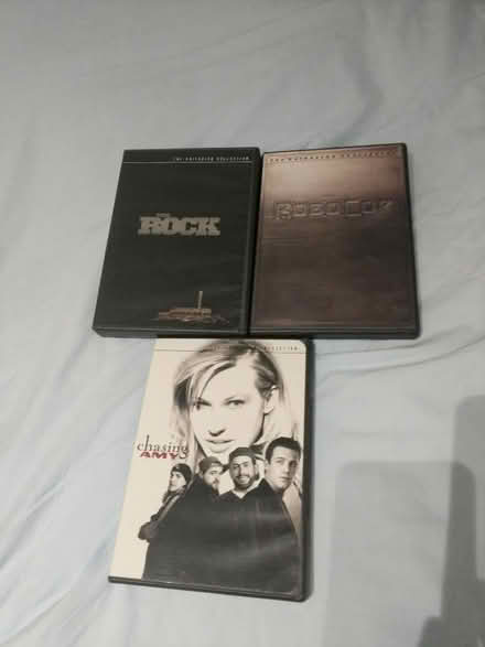 Photo of free The rock, RoboCop and chasing Amy region 1 criterion (London Rd Station area BN1) #1