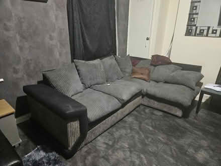 Photo of free Corner sofa (N16 0ah) #1