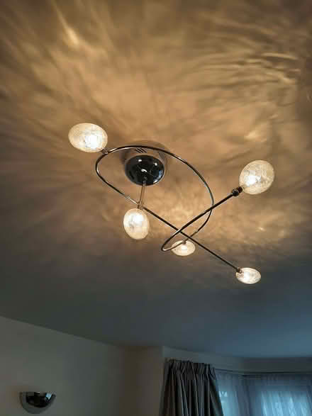 Photo of free Semi-flush ceiling light (Tottenham N18) #2
