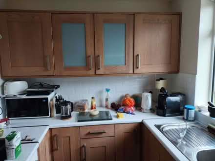 Photo of free Solid wood kitchen cupboard doors (Kenley CR8) #2