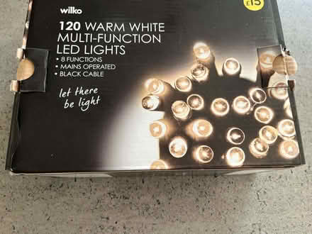 Photo of free Christmas lights (Bush EX23) #2