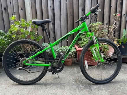 Photo of free Kids Specialized Hotrock bike 25 in (San Jose - Berryessa) #1