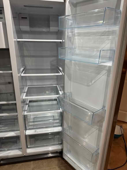 Photo of free Fridge freezer side by side (TW15) #3