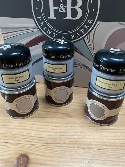 Photo of free tester tins of paint (SW15) #1