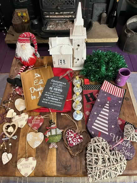 Photo of free Christmas decorations (Reading RG2) #1