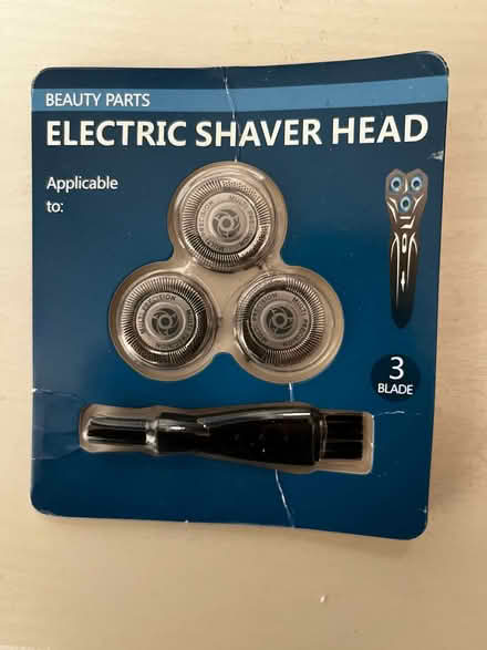 Photo of free Philips Electric Shaver Heads (South Ockendon RM15) #1