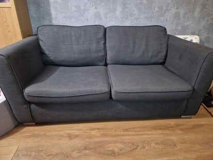 Photo of free 3 and 2 seater sofa dark grey (CR0) #2