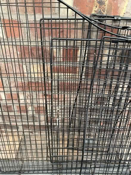 Photo of free Large black folding fire guard in very nice condition (Southport PR9) #2