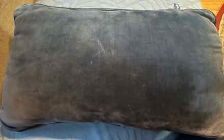 Photo of free Throw pillow (Oakland) #2