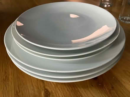 Photo of free Dinner Plates White (Titchfield Common PO14) #1