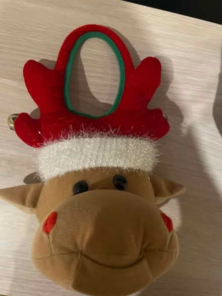 Photo of free Reindeer door hanger (Pin Green Industrial Area SG1) #1