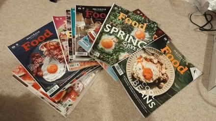 Photo of free Waitrose Food magazines (OX10 Cholsey) #1