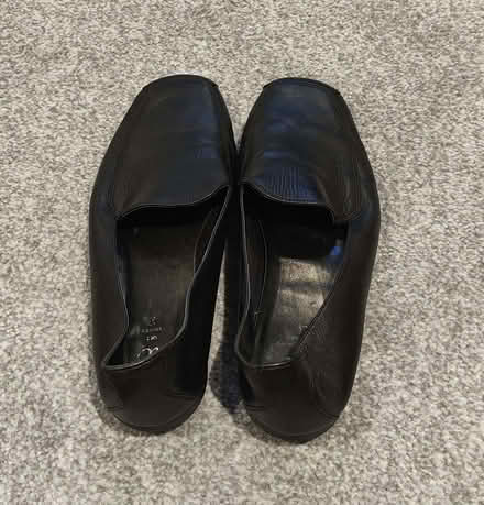 Photo of free Leather shoes, size UK 7 (Dean Court OX2) #1