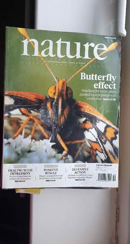 Photo of free 14 Nature weekly scientific journals May - Sept 2018 (Swalwell NE16) #2