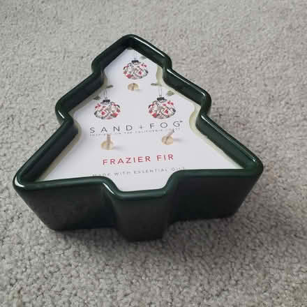 Photo of free Ceramic tree candle (Port Monmouth) #1