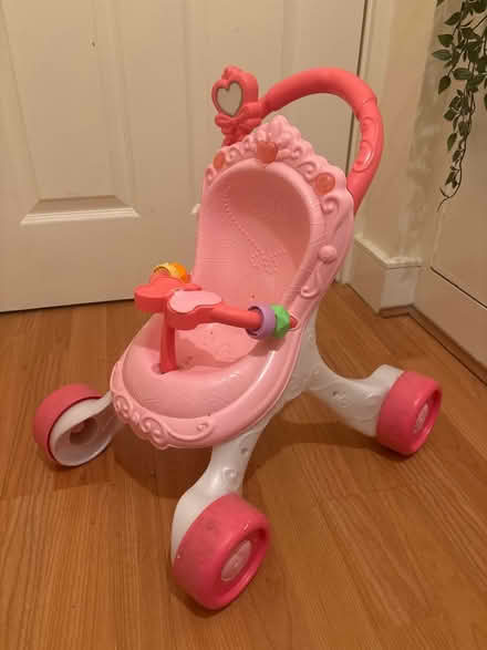 Photo of free toy pram (CH65 4AQ) #1