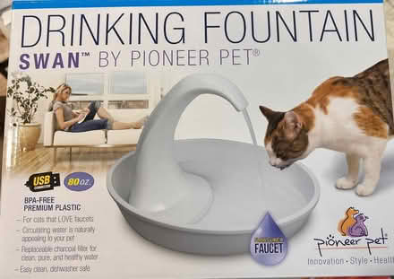 Photo of free Pioneer Pet Swan Drinking Fountain (Oradell) #1