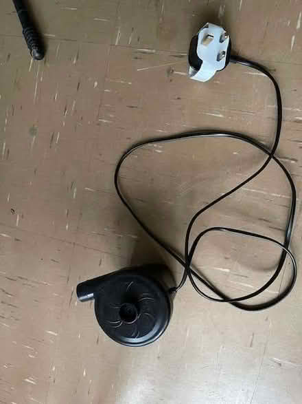 Photo of free air pump (Bennetts End HP3) #1