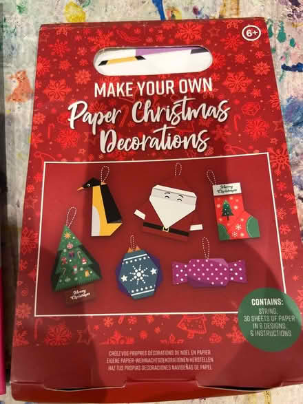 Photo of free Xmas crafts (Withington M20) #3