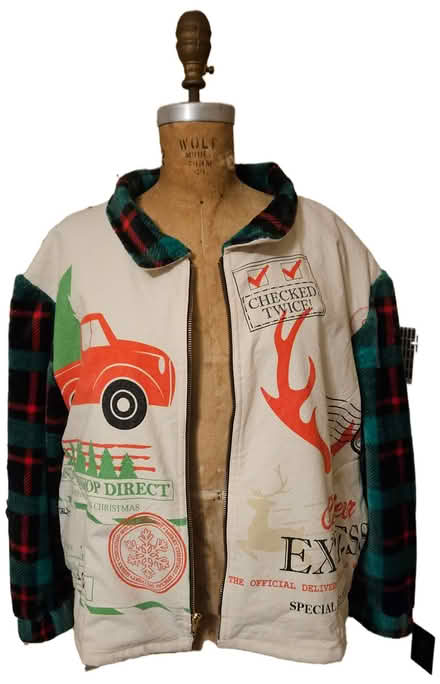 Photo of free Handmade Holiday Jacket (Somerset) #4