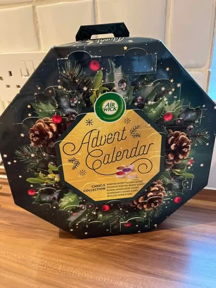 Photo of free Air Wick Advent Calendar (opened) (New Eltham) #1
